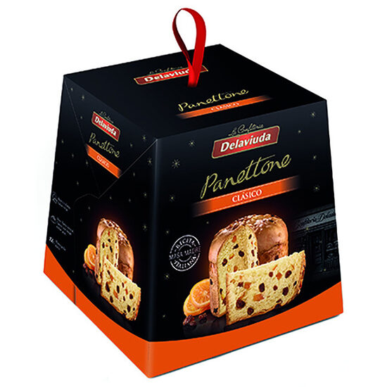 Panettone clásico 750g